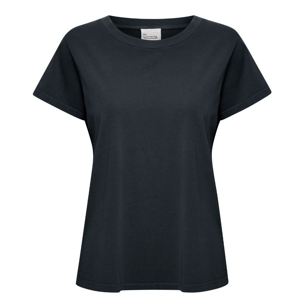 My Essential Wardrobe Black Hanne Tee