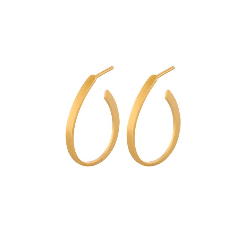 Pernille Corydon Gold Berlin Creoles