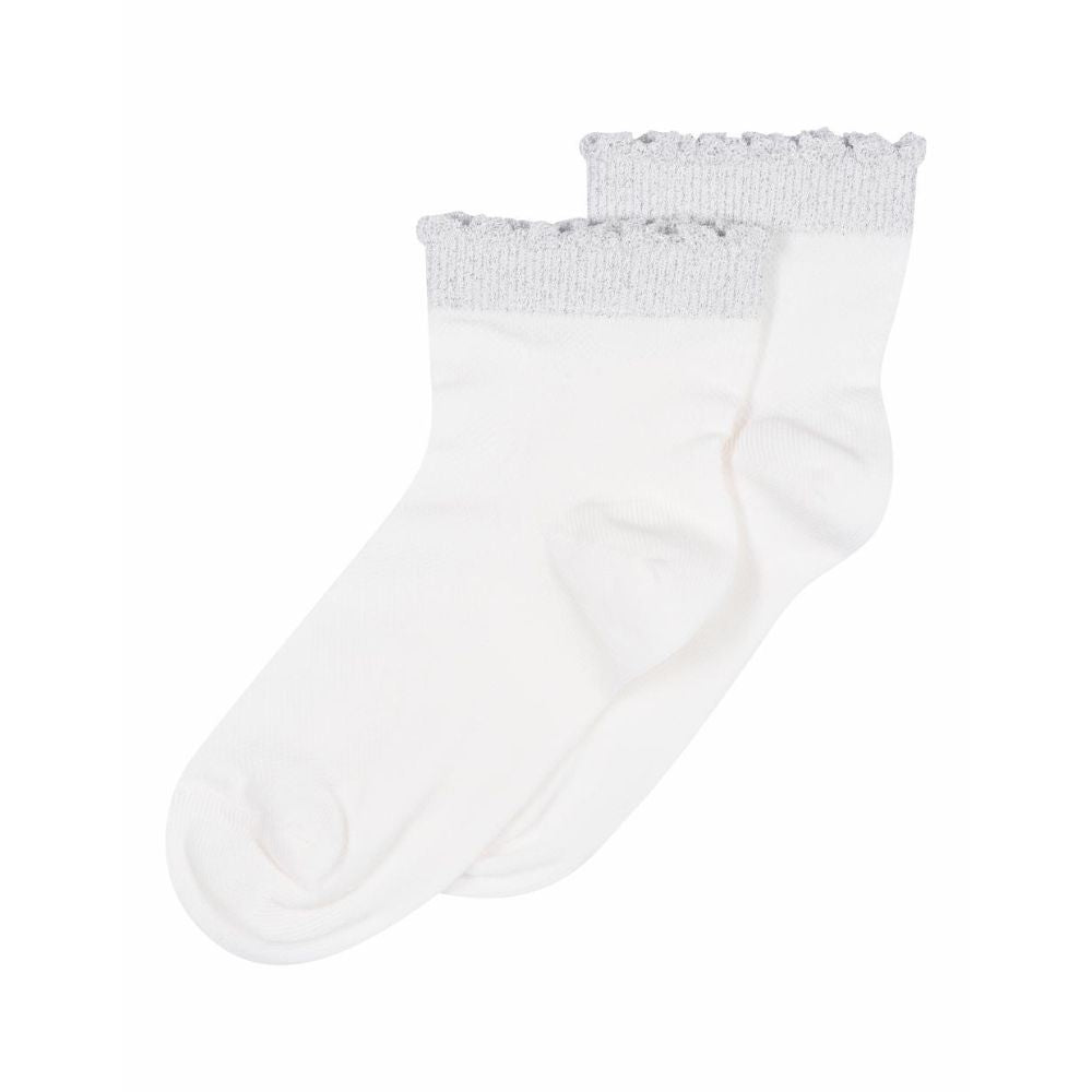 MP Denmark White Ginny Socks W.H. Huset