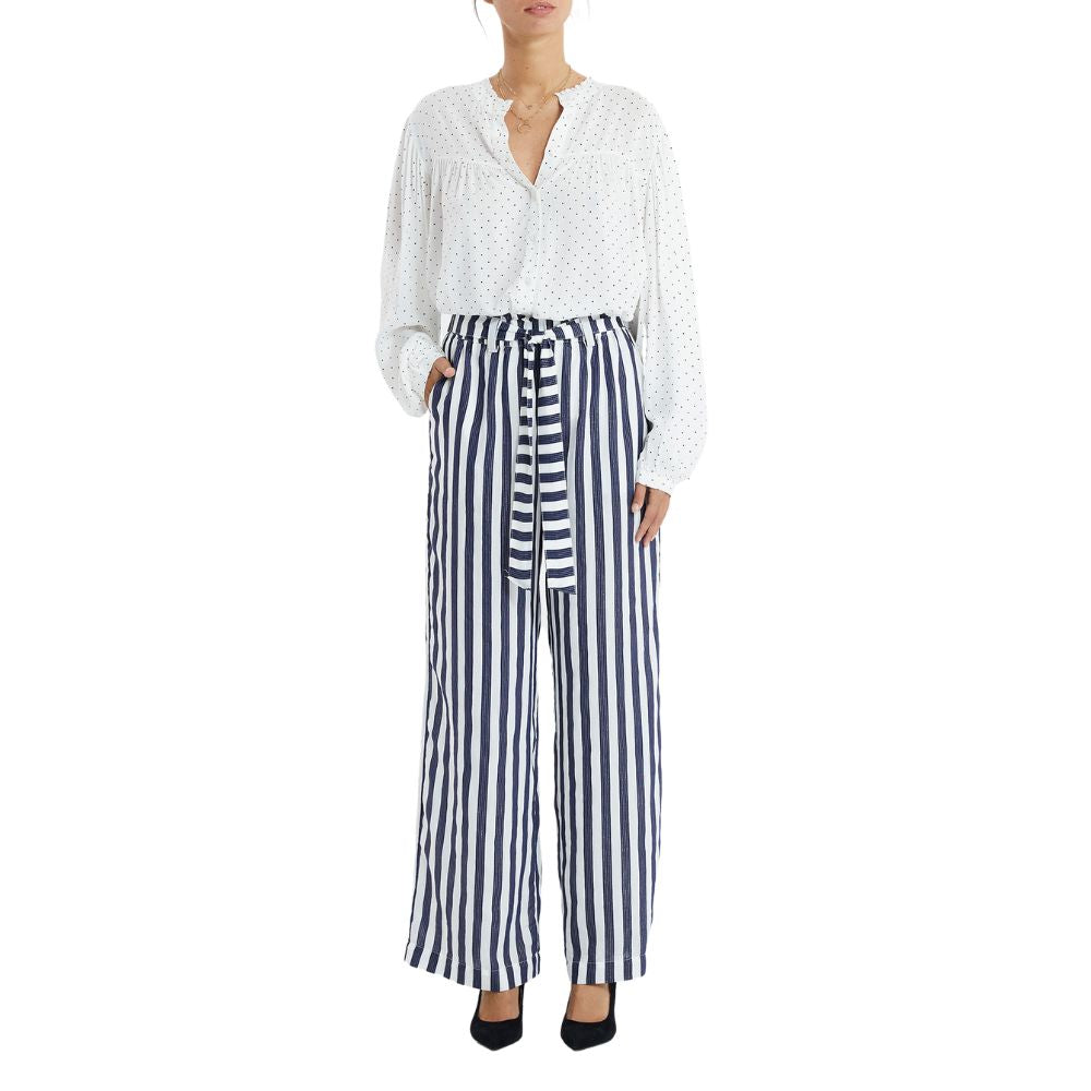 Lollys Laundry Dark Blue Vicky Pant