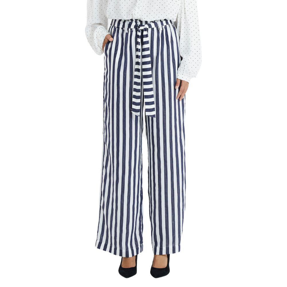 Lollys Laundry Dark Blue Vicky Pant