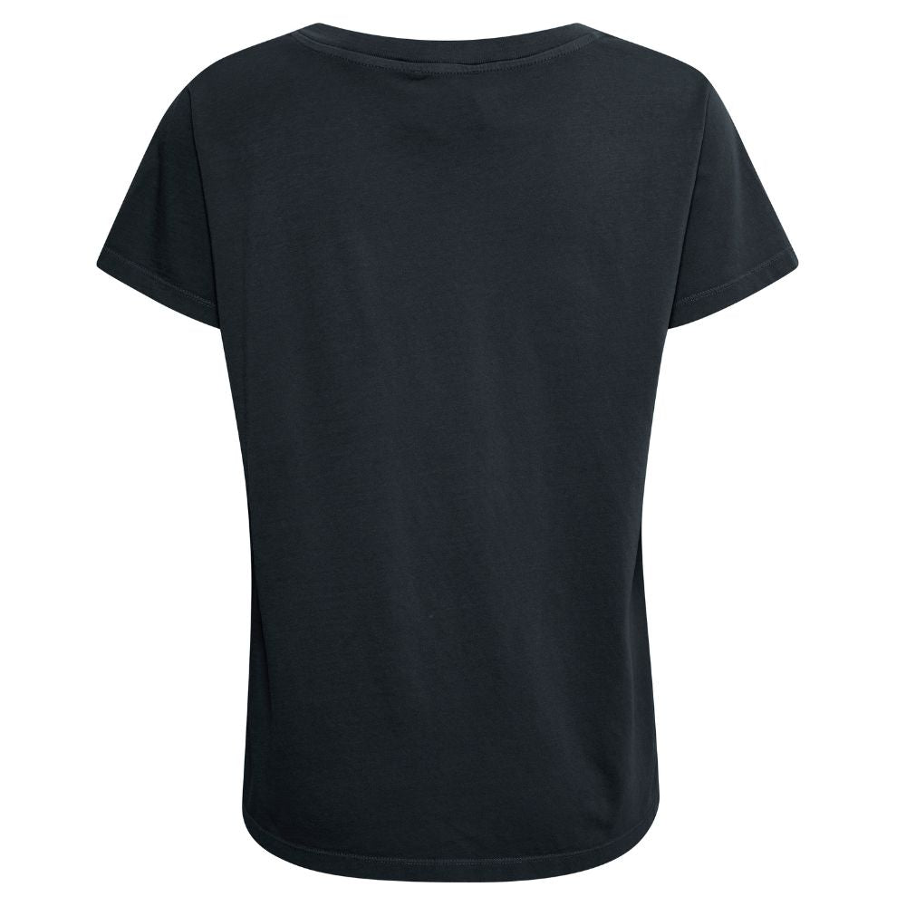 My Essential Wardrobe Black Hanne Tee
