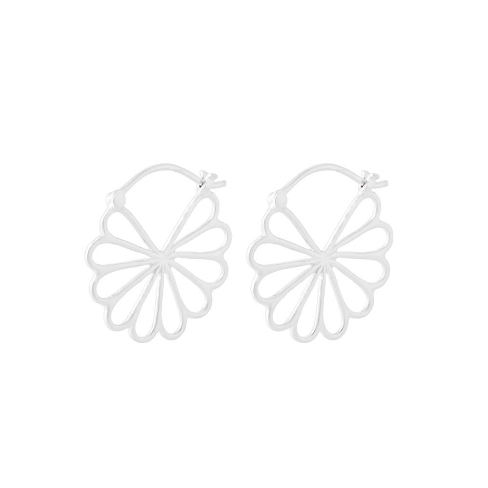 Pernille Corydon Silver Bellis Earrings
