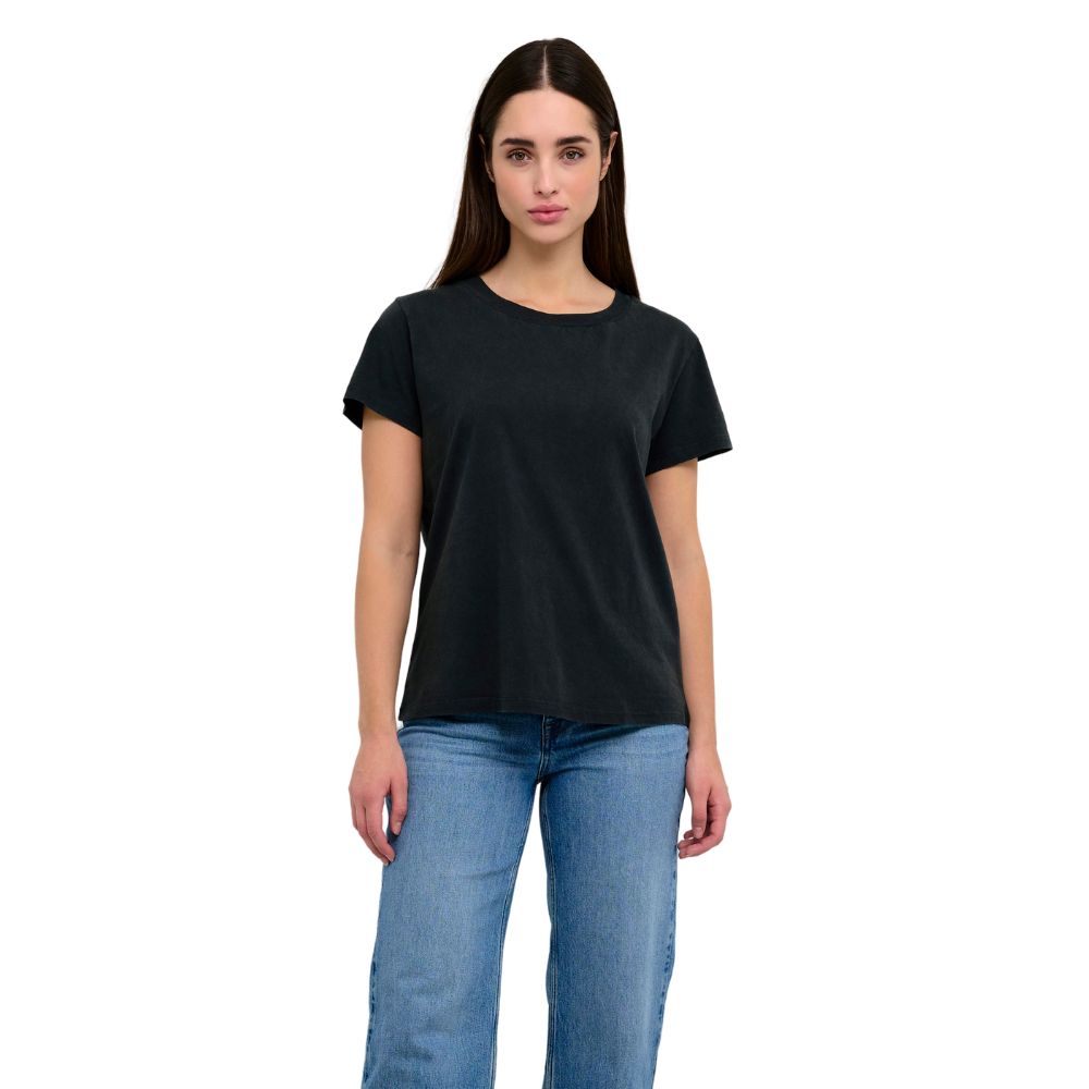 My Essential Wardrobe Black Hanne Tee