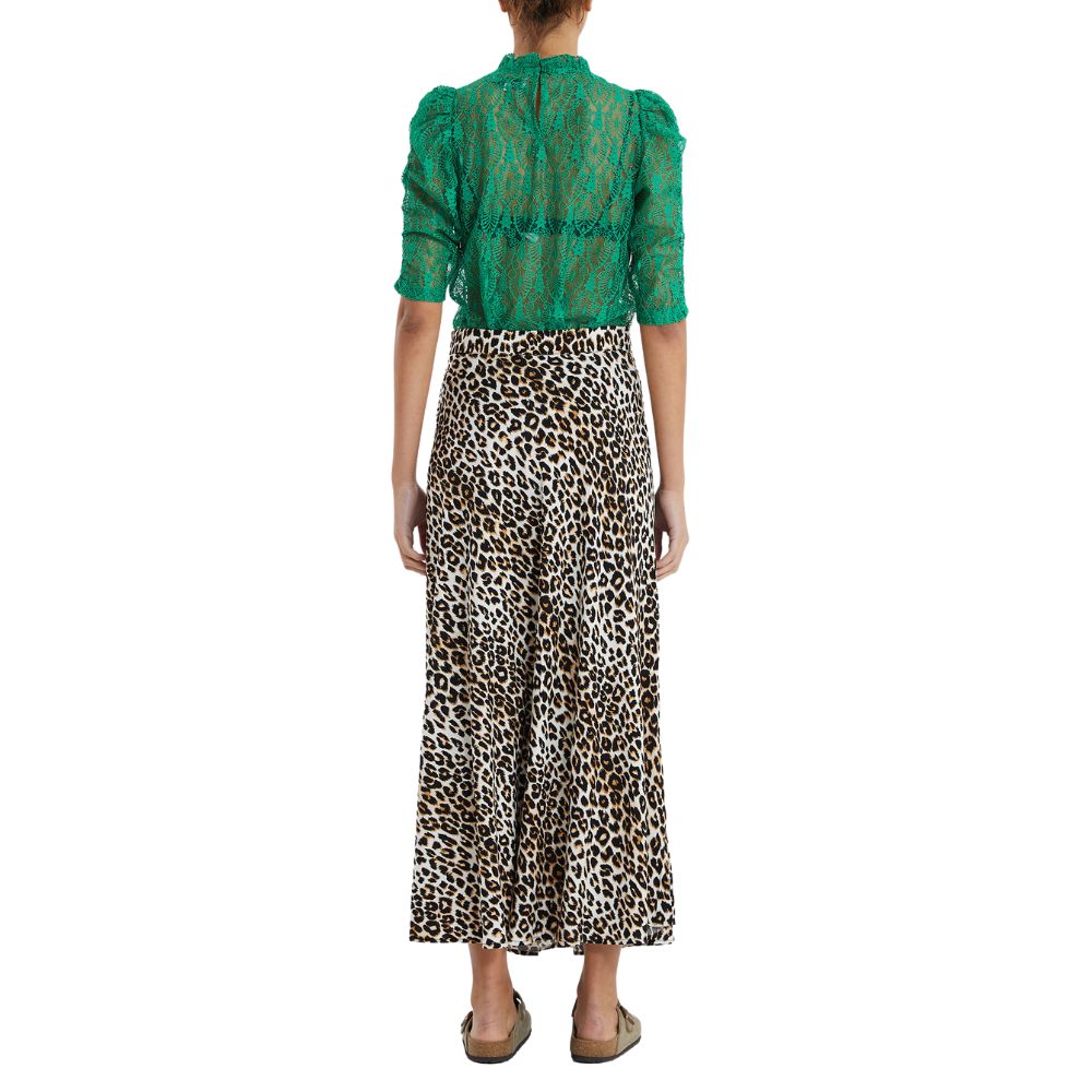 Lollys Laundry Leopard Mio Skirt