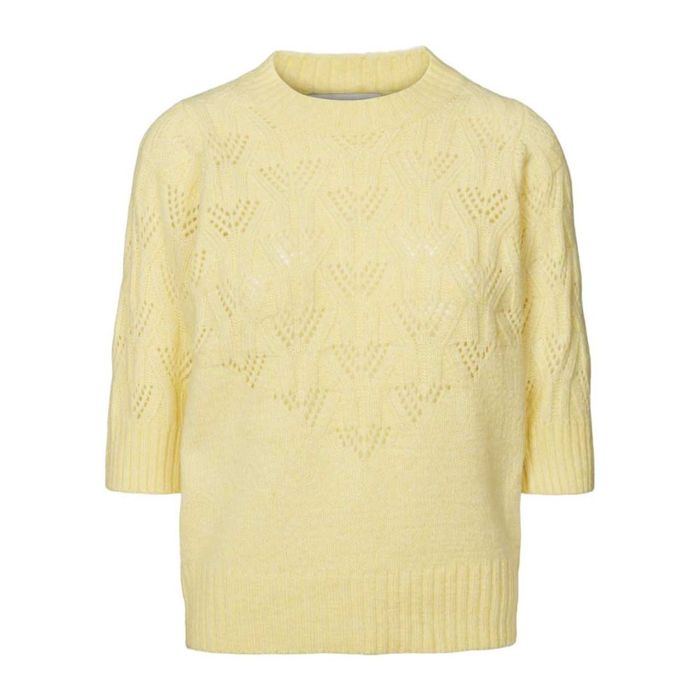 Lollys Laundry Yellow Mala Blouse