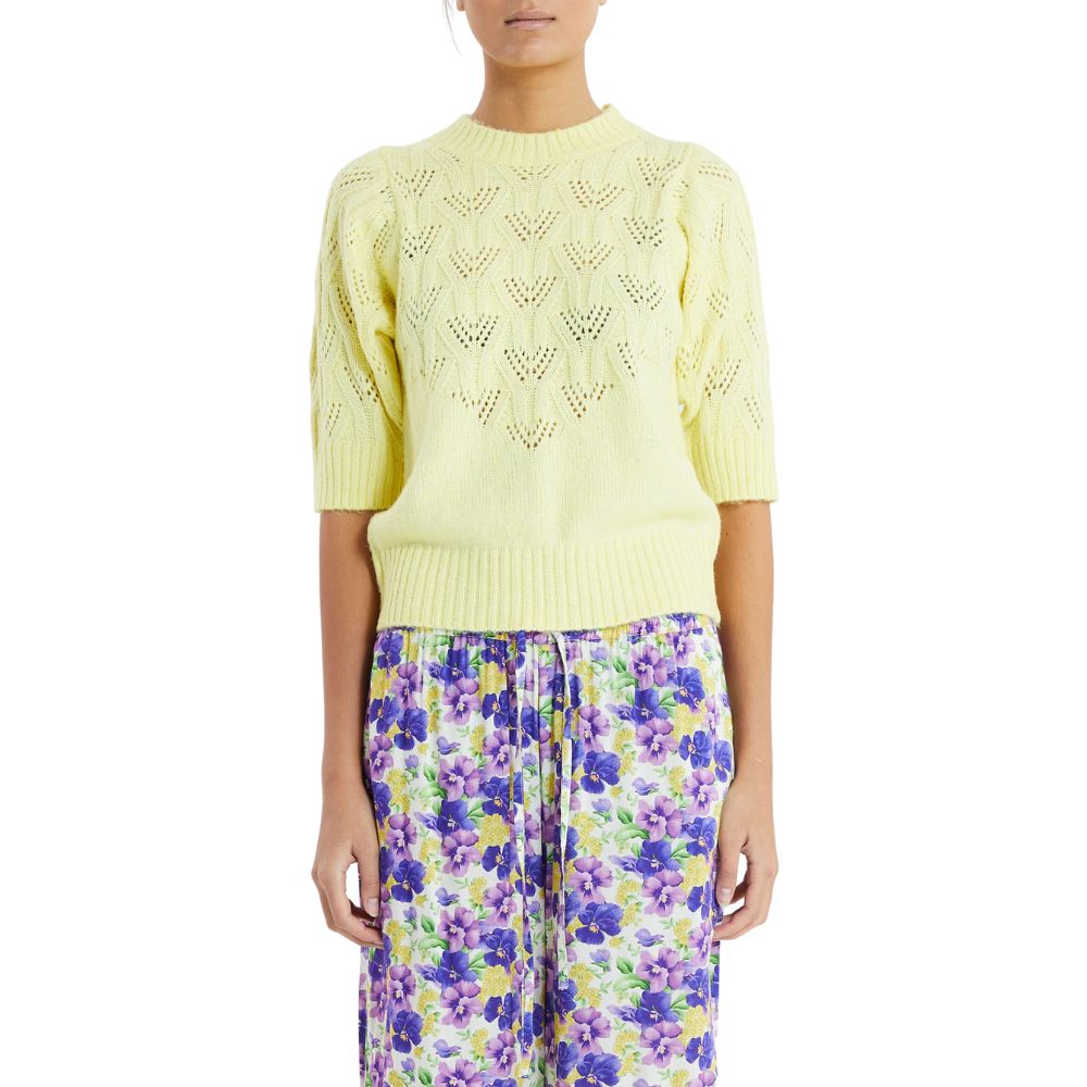 Lollys Laundry Yellow Mala Blouse