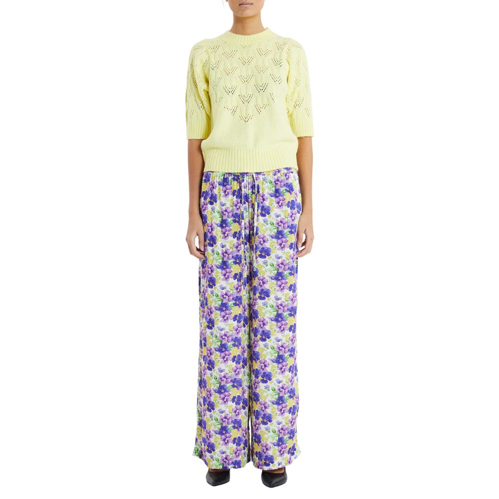 Lollys Laundry Yellow Mala Blouse