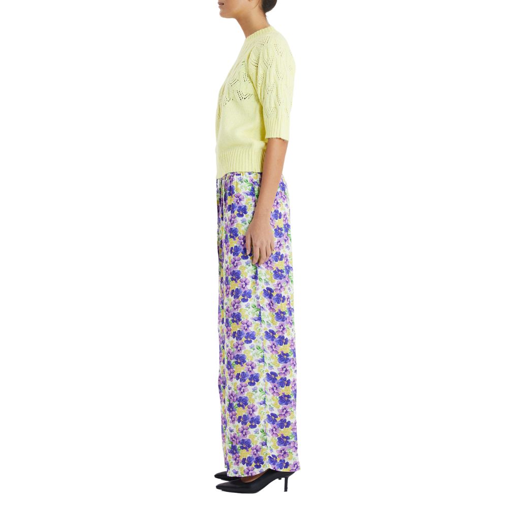 Lollys Laundry Yellow Mala Blouse