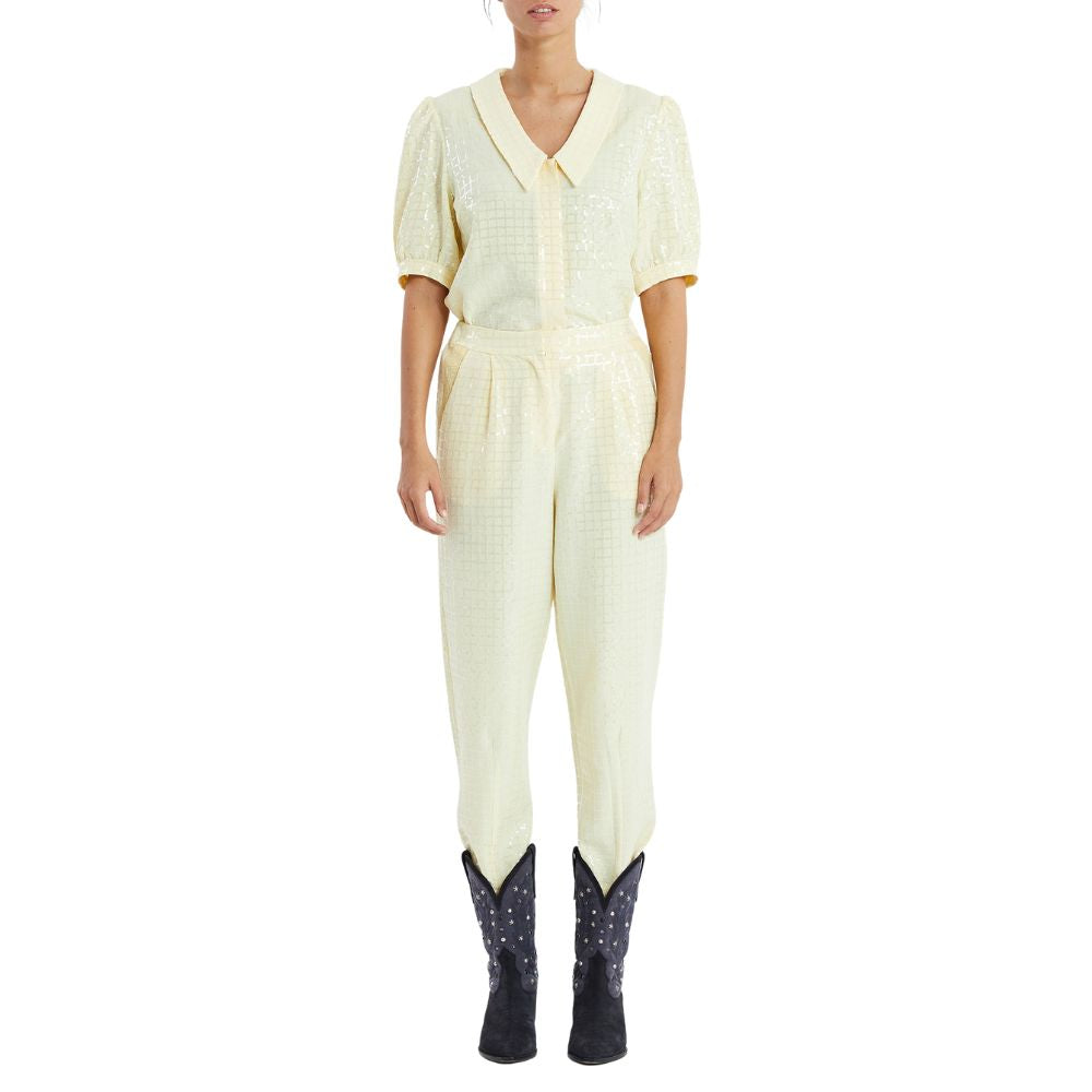 Lollys Laundry Yellow Maisie Pants
