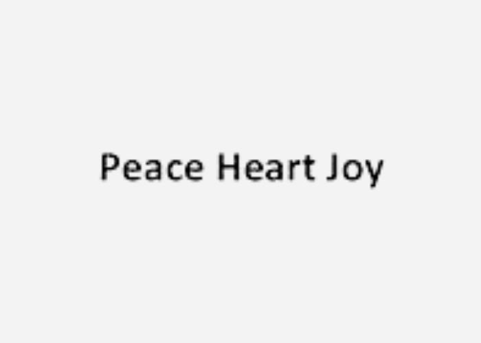 Peace Heart Joy