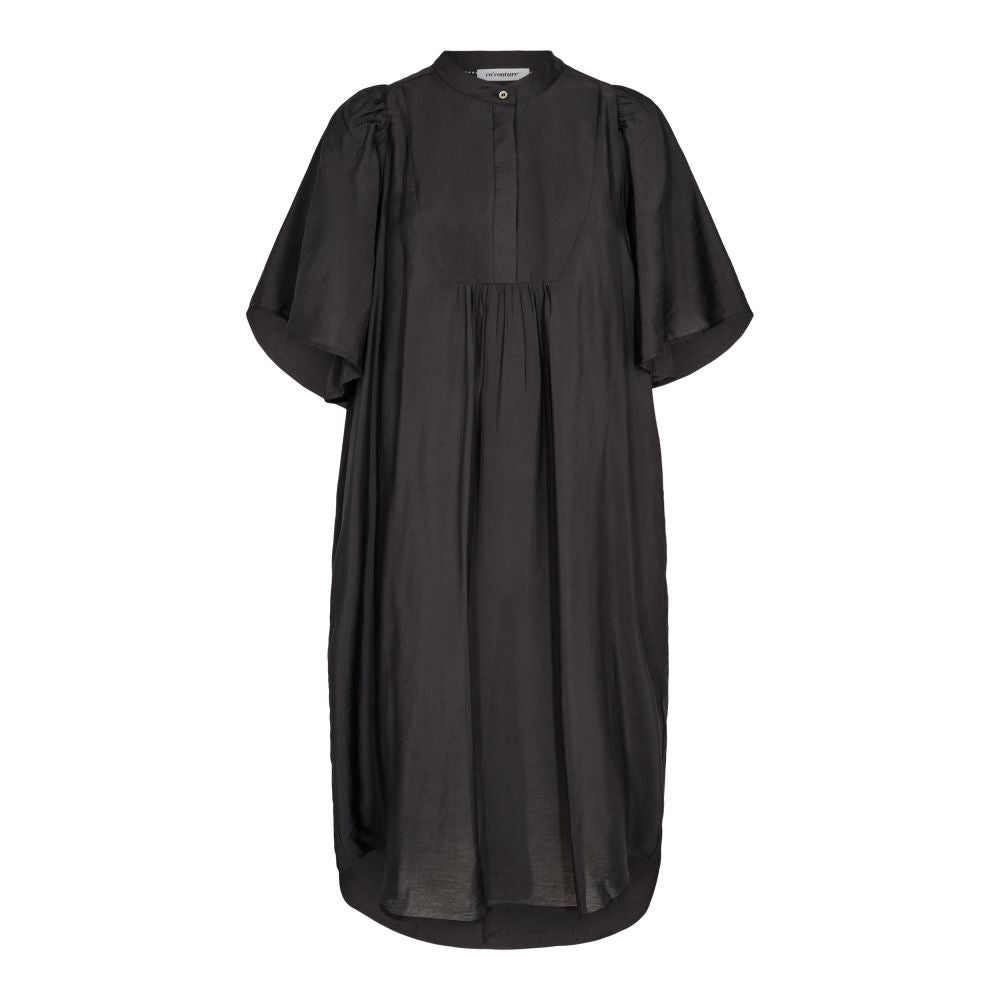 Co'Couture Black Callum Volume SS Dress