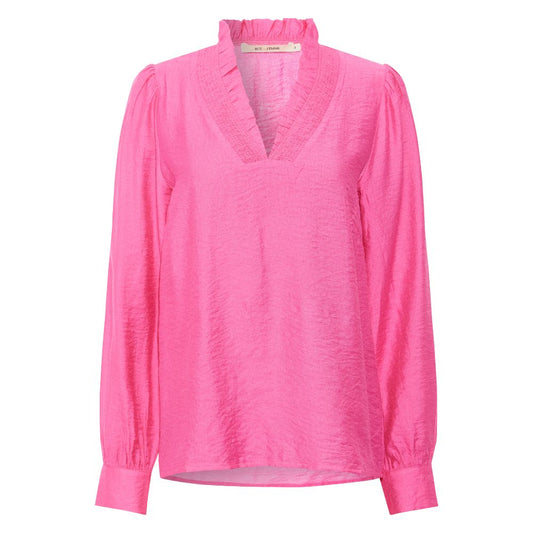 Rue De Femme Pink Emera Blouse