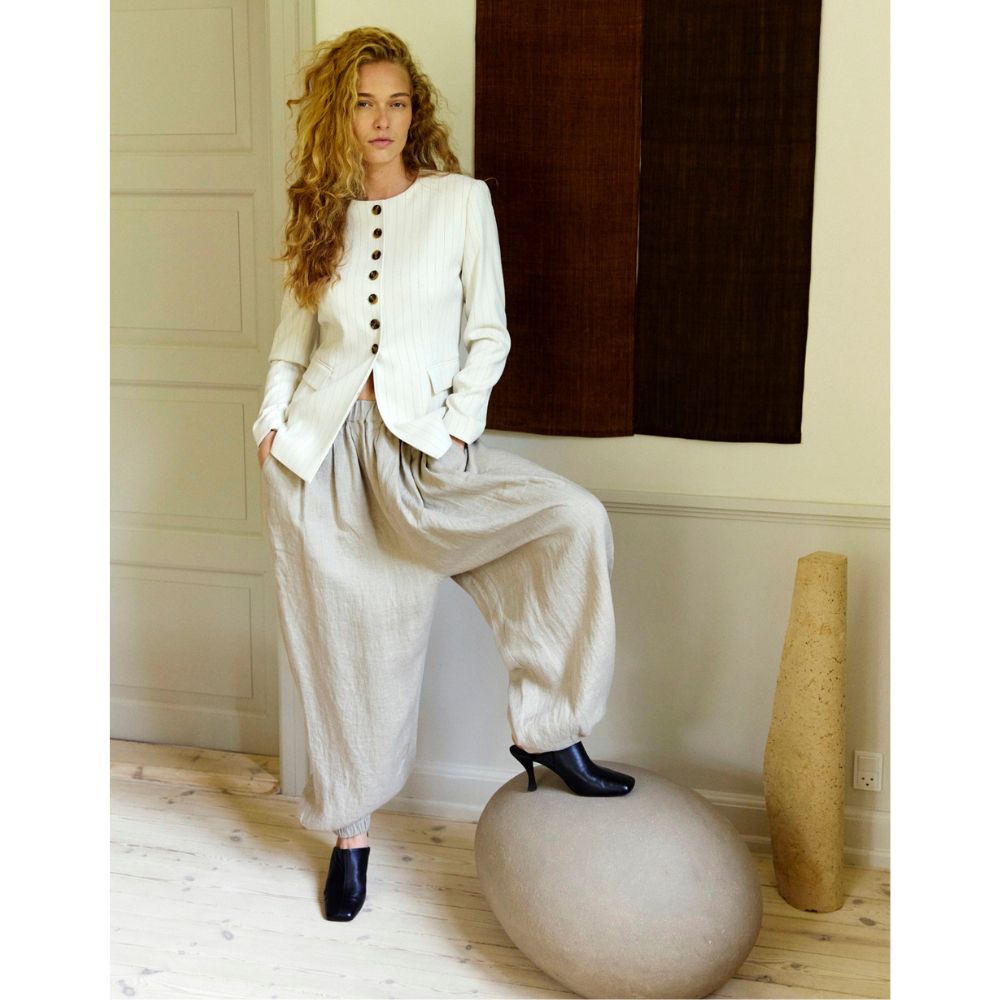 Copenhagen Muse Sand Natuli Pants