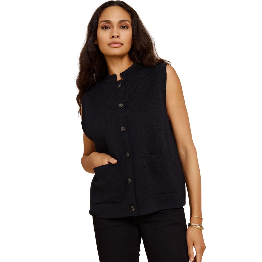 Sibin Linnebjerg Black Nellie Vest