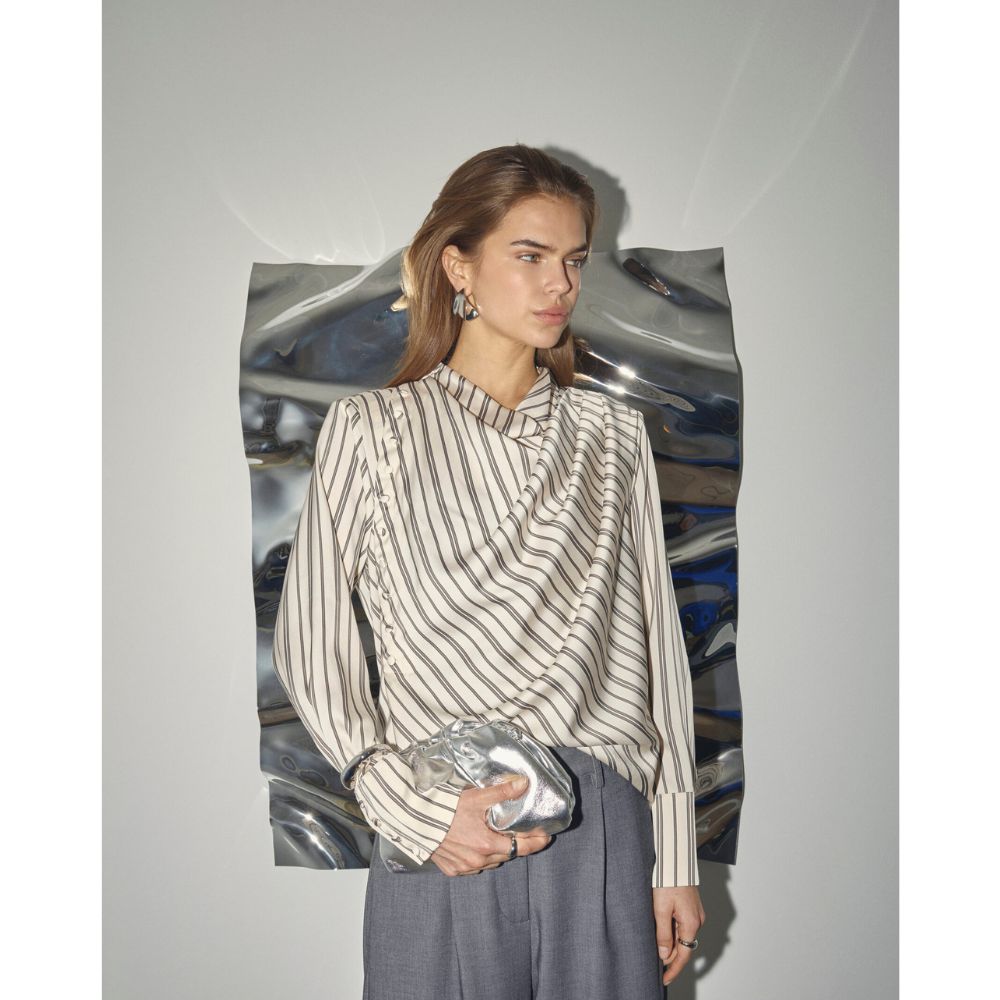 Co'couture Off White Helly Blouse