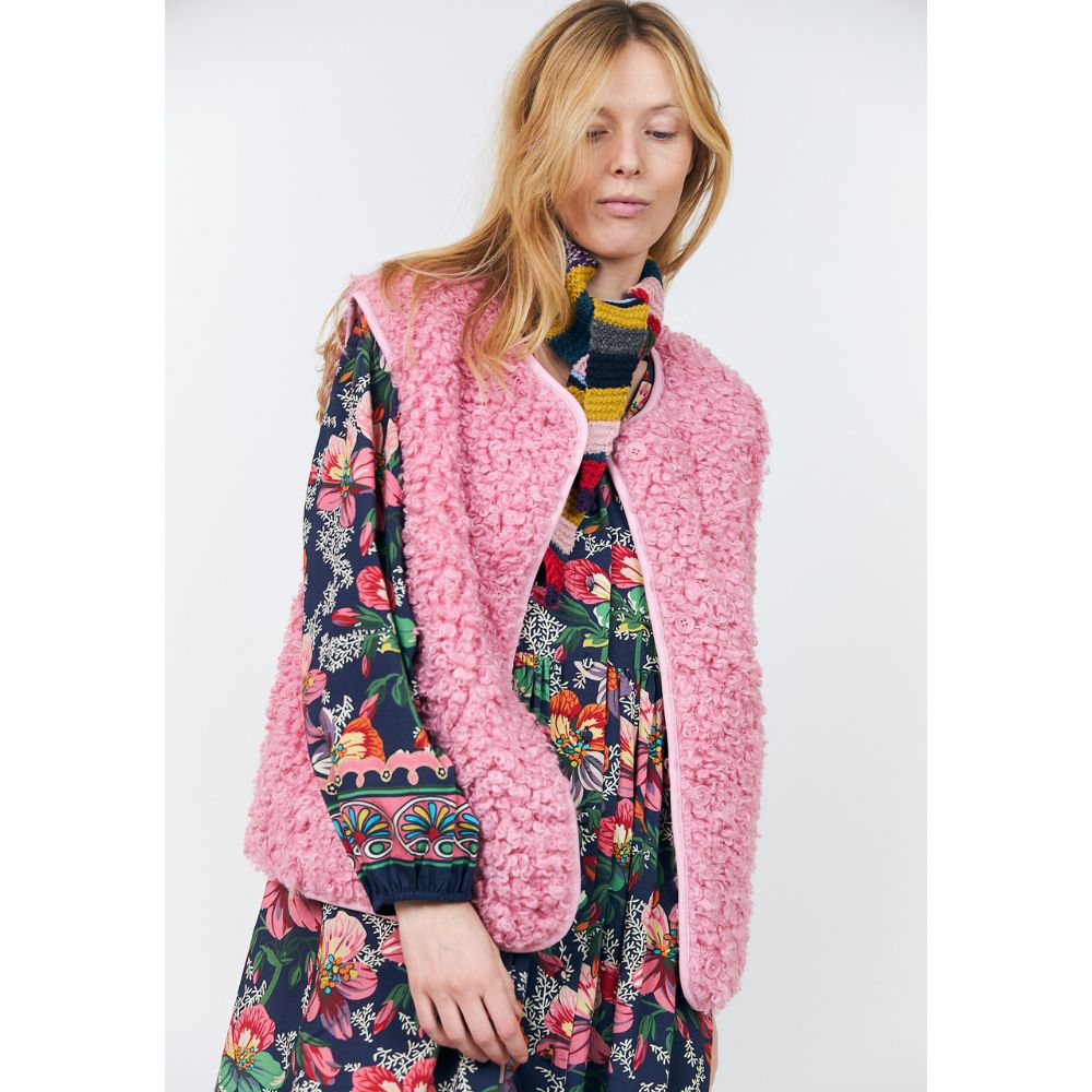 Lollys Laundry Pink Vada Vest
