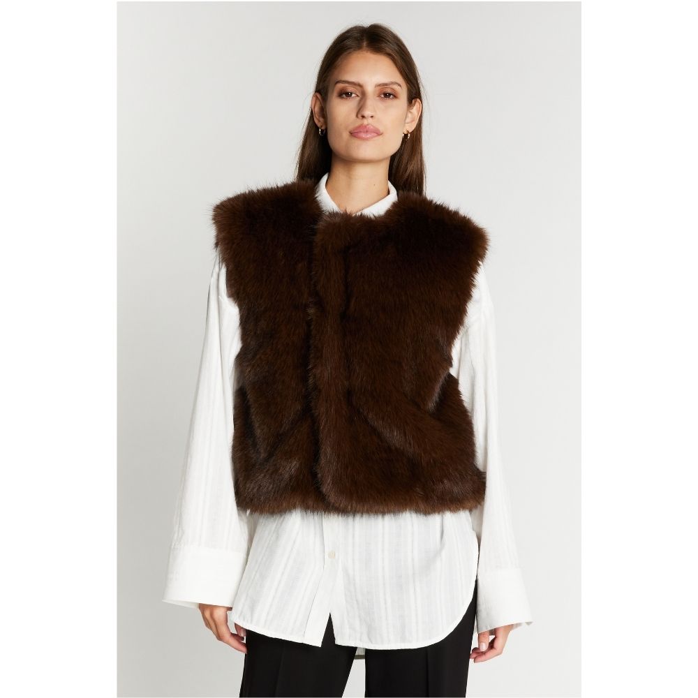 Heartmade Brun Barsea Waistcoat