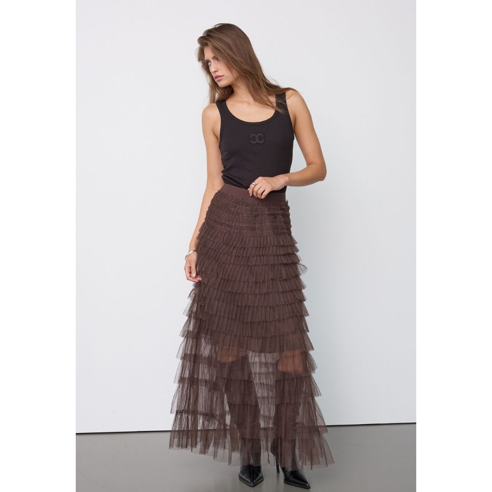 Co`Couture Bison Jade Skirt
