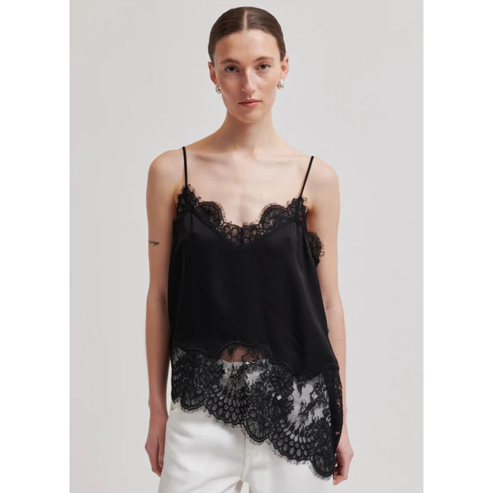 Second Female Sort Wilina Strap top