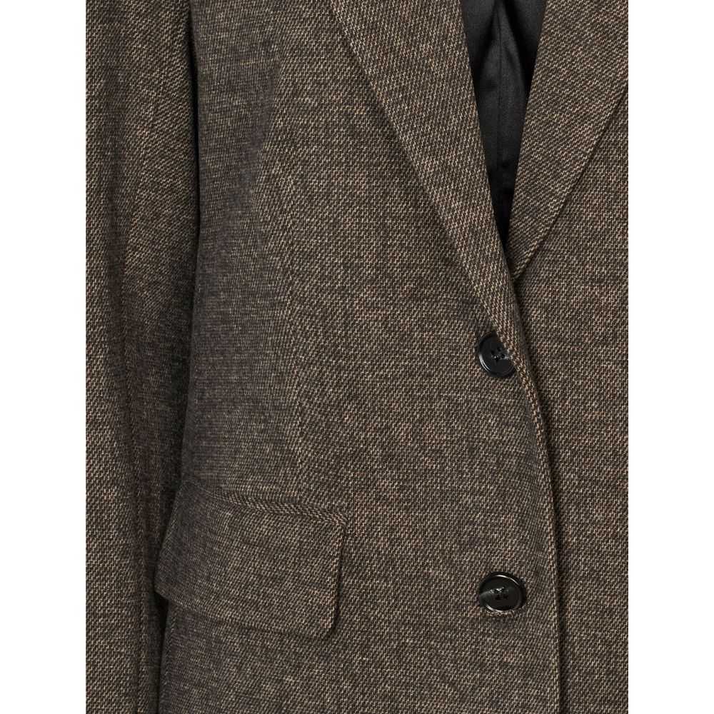 Rue De Femme Brun Elly Blazer