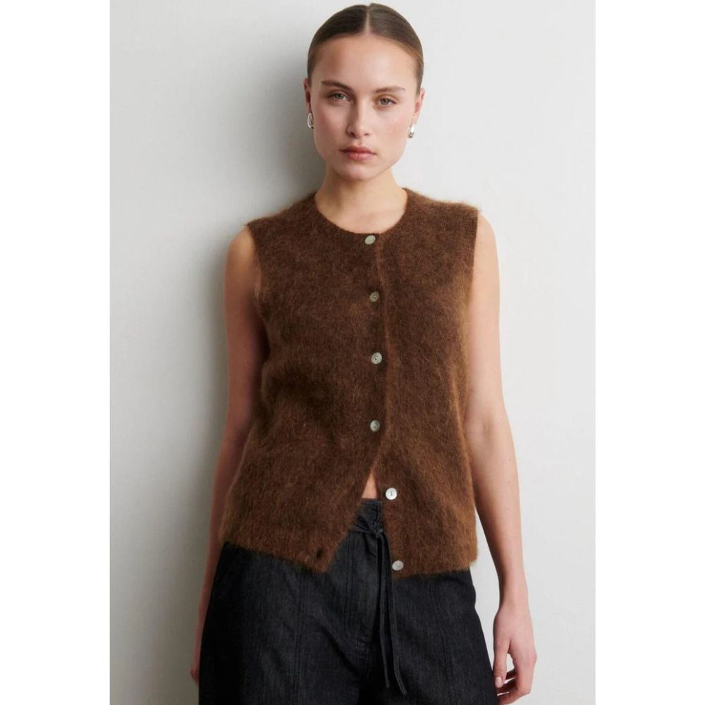 Second Female Carafe Brook Knit Vest
