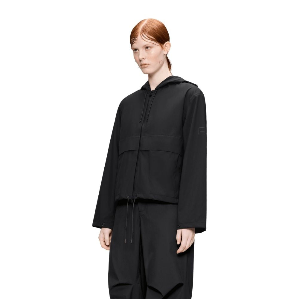 Rains Sort Suva Hardshell Short Jac