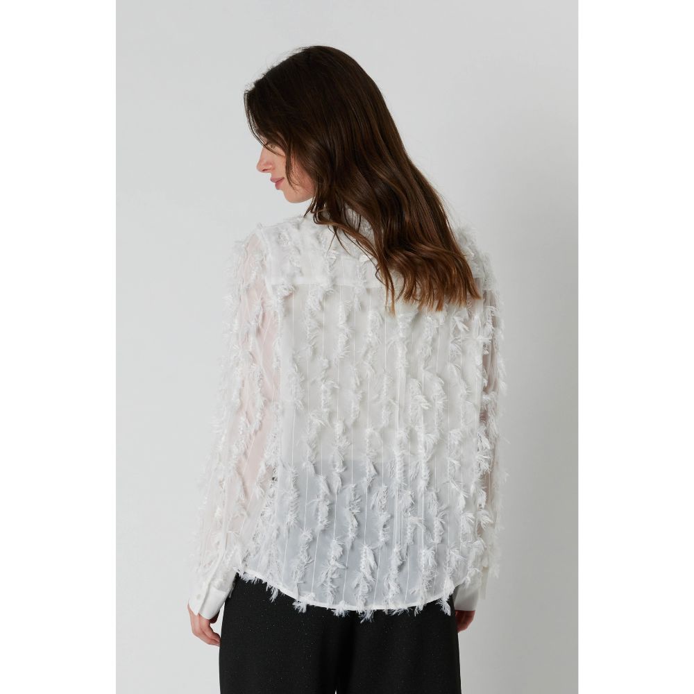 Rue de Femme OffWhite Jillian Shirt