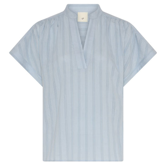 Heartmade Lyseblå Tavis Blouse