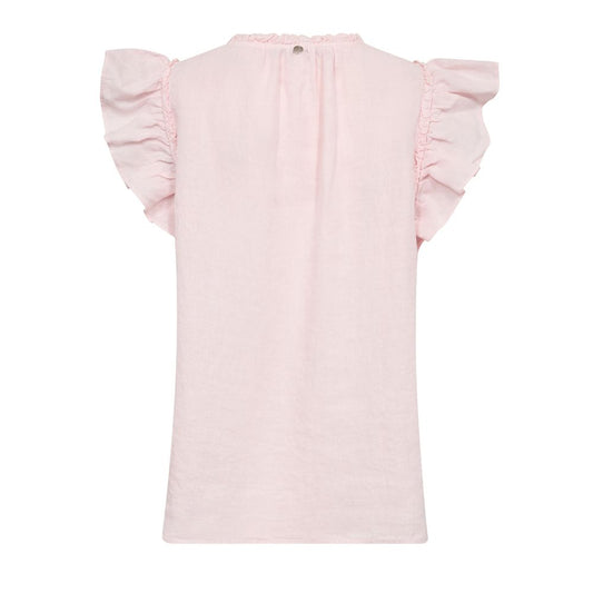 Mos Mosh Rosa Tea Linen Blouse