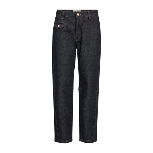 Mos Mosh Dark Blue Aymen Chino Jeans