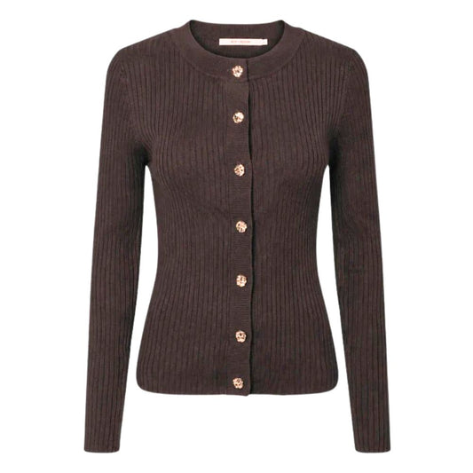 Rue de Femme Brun Lope Knit Cardigan