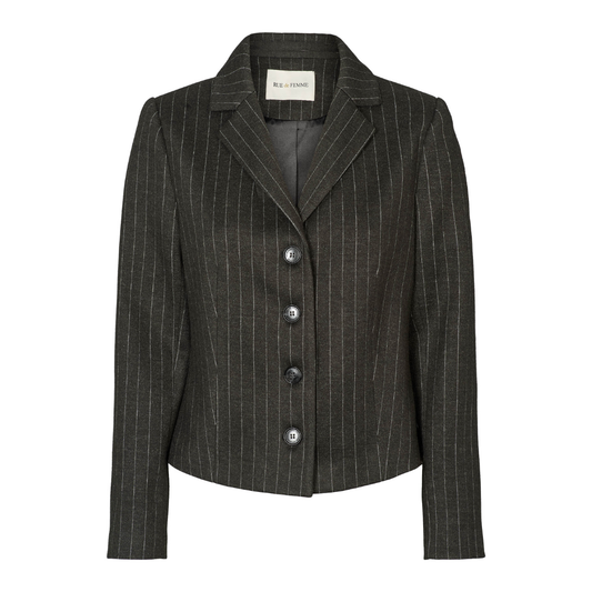 Rue De Femme Grå Jackie Blazer