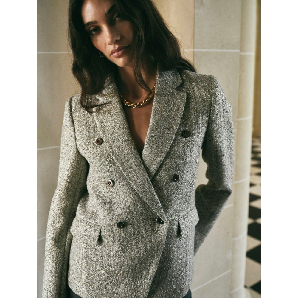Mos Mosh Gold Belize Bessi Blazer