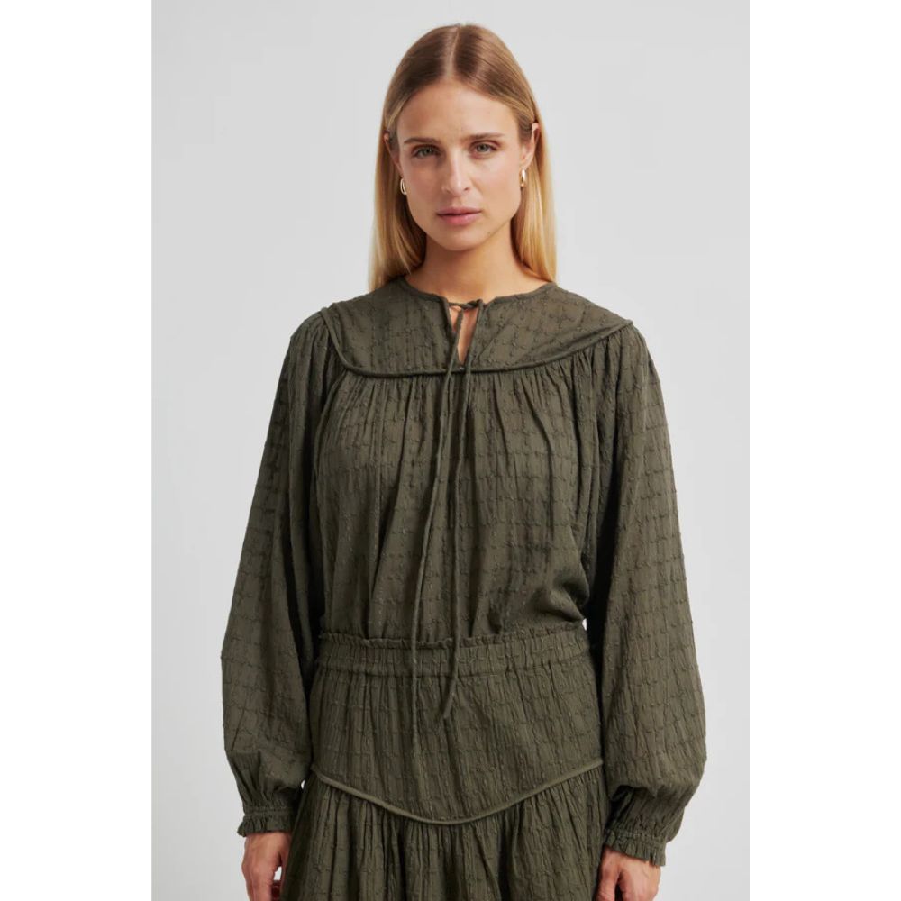 Second Female Army Mynthe Blouse