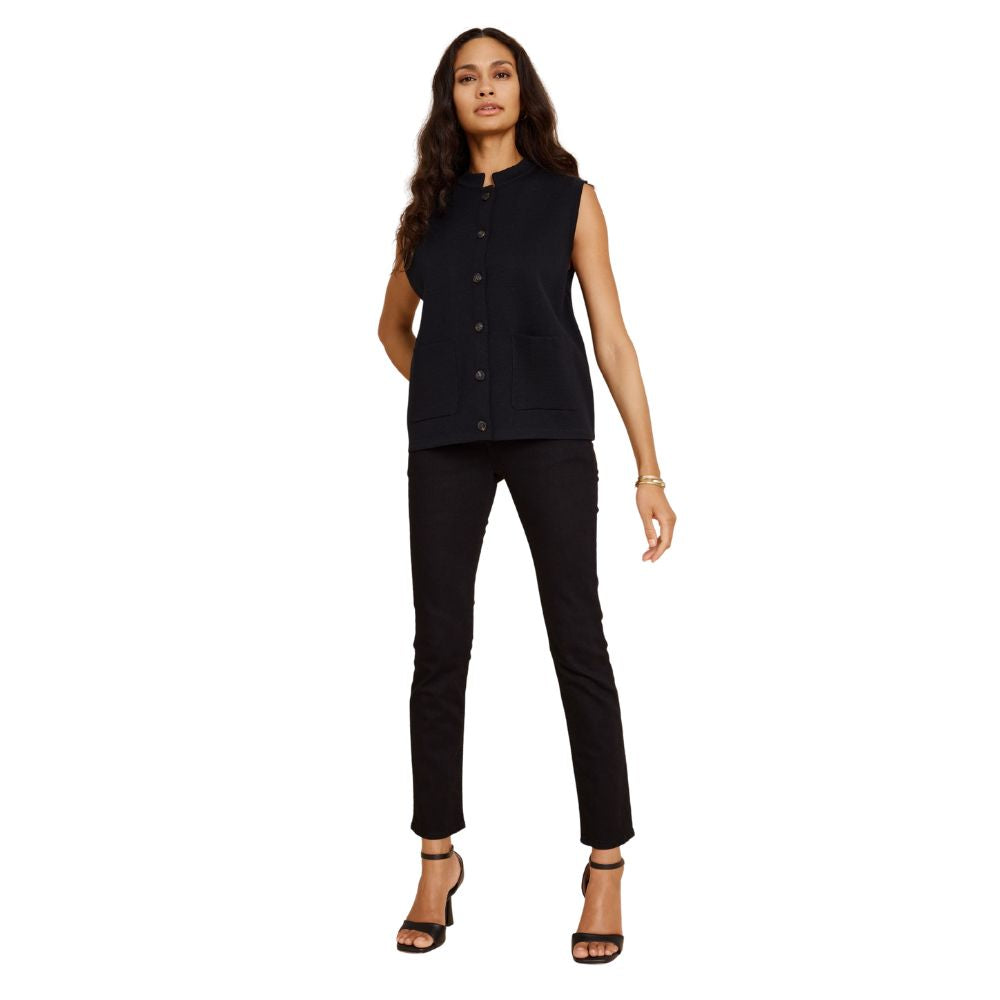 Sibin Linnebjerg Black Nellie Vest
