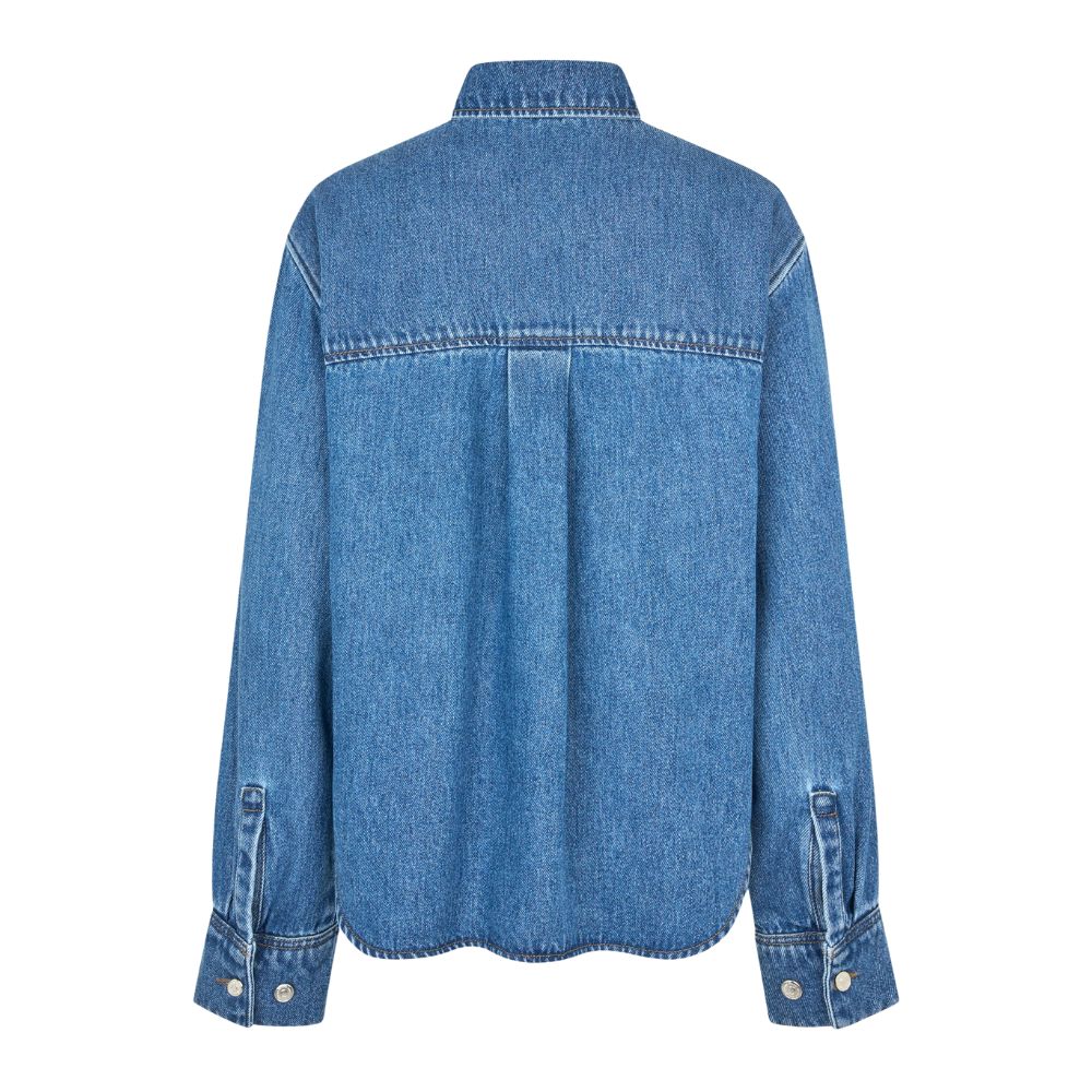 Second Female Blue Irvina Shirt