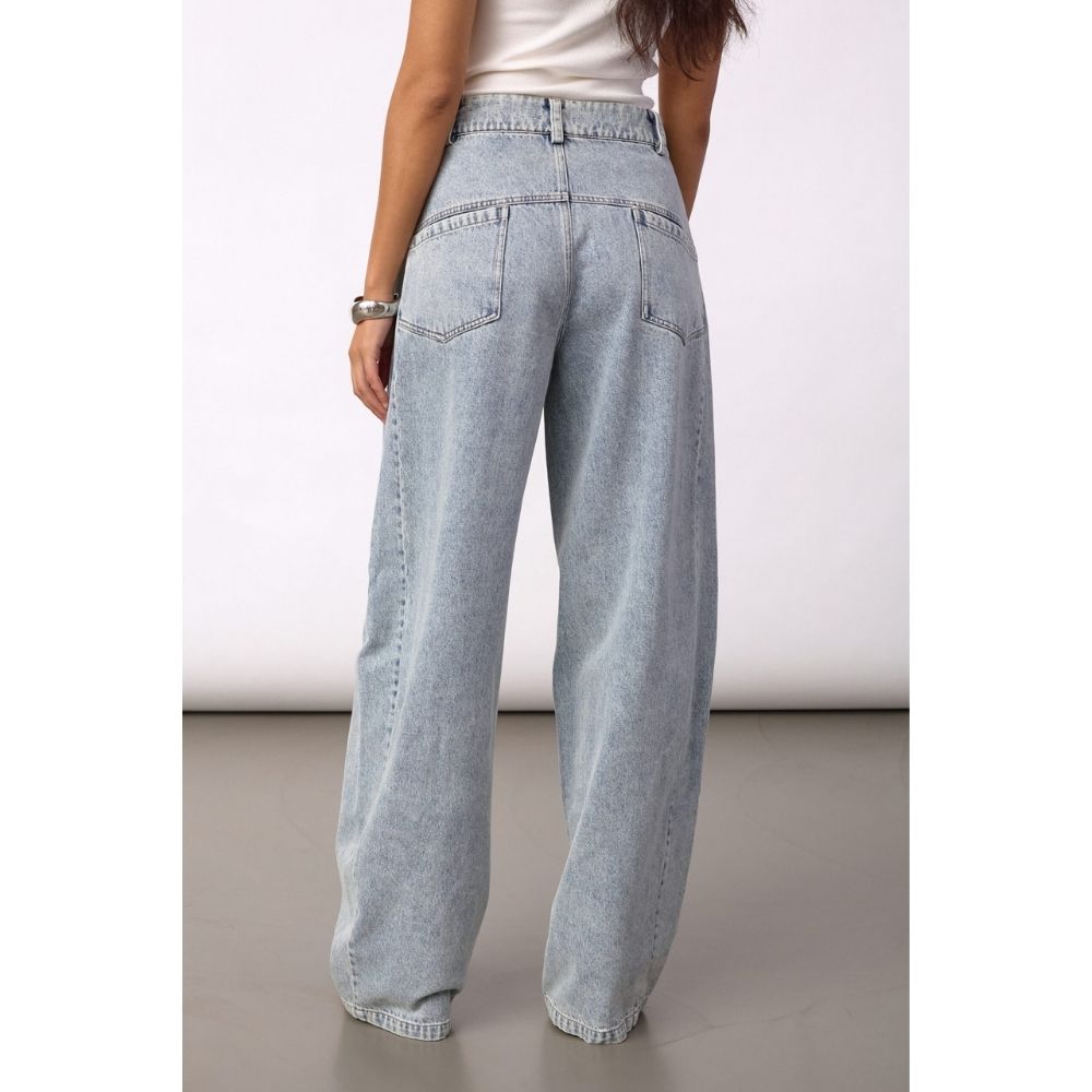 Co`Couture Denim Jackson Barrel Jeans