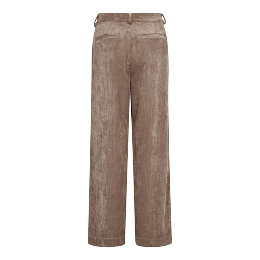 Co'Couture Walnut Daisy Cord Pant