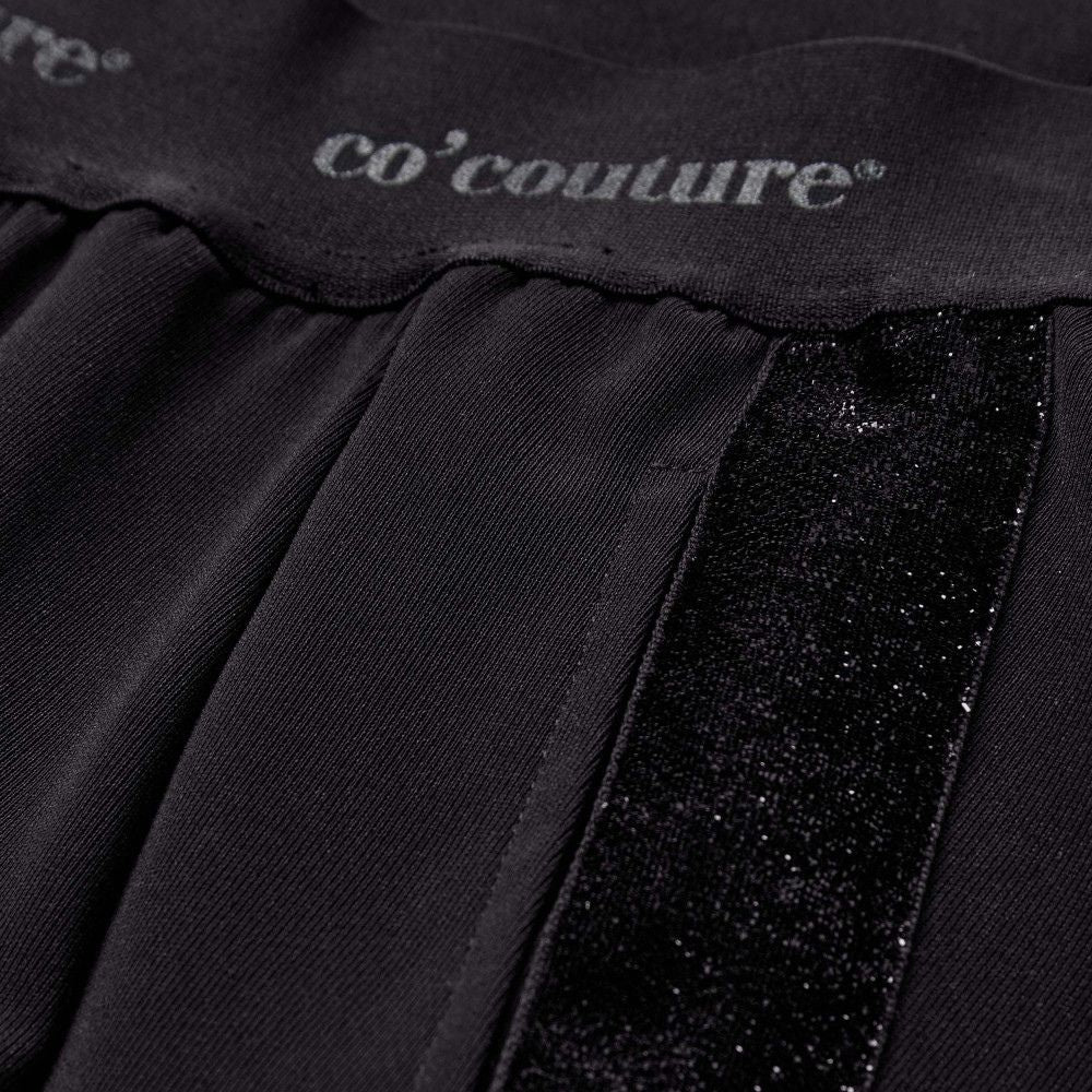 Co'Couture Sort Amina Shimmer Pants