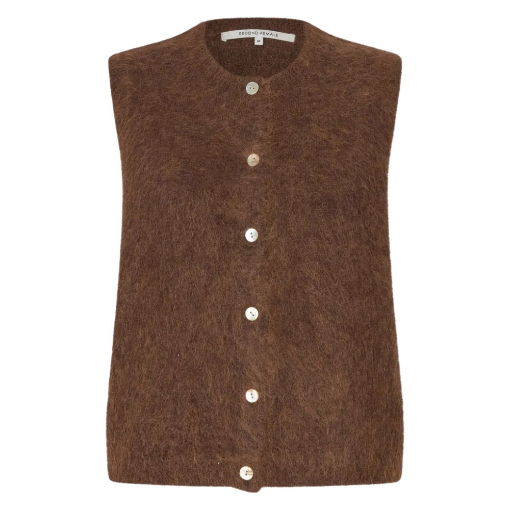 Second Female Carafe Brook Knit Vest
