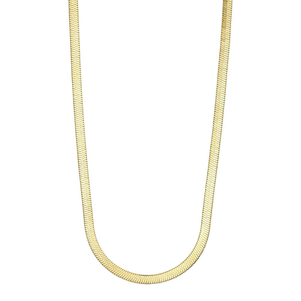Marea - Guld Snake Chain Necklace  - 18K guldbelagt
