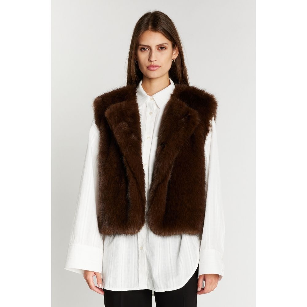 Heartmade Brun Barsea Waistcoat