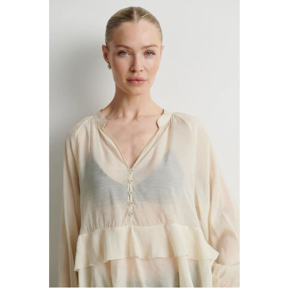 Second Female Birch Tundra Frill Blouse
