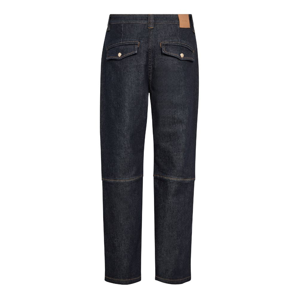 Mos Mosh Dark Blue Aymen Chino Jeans