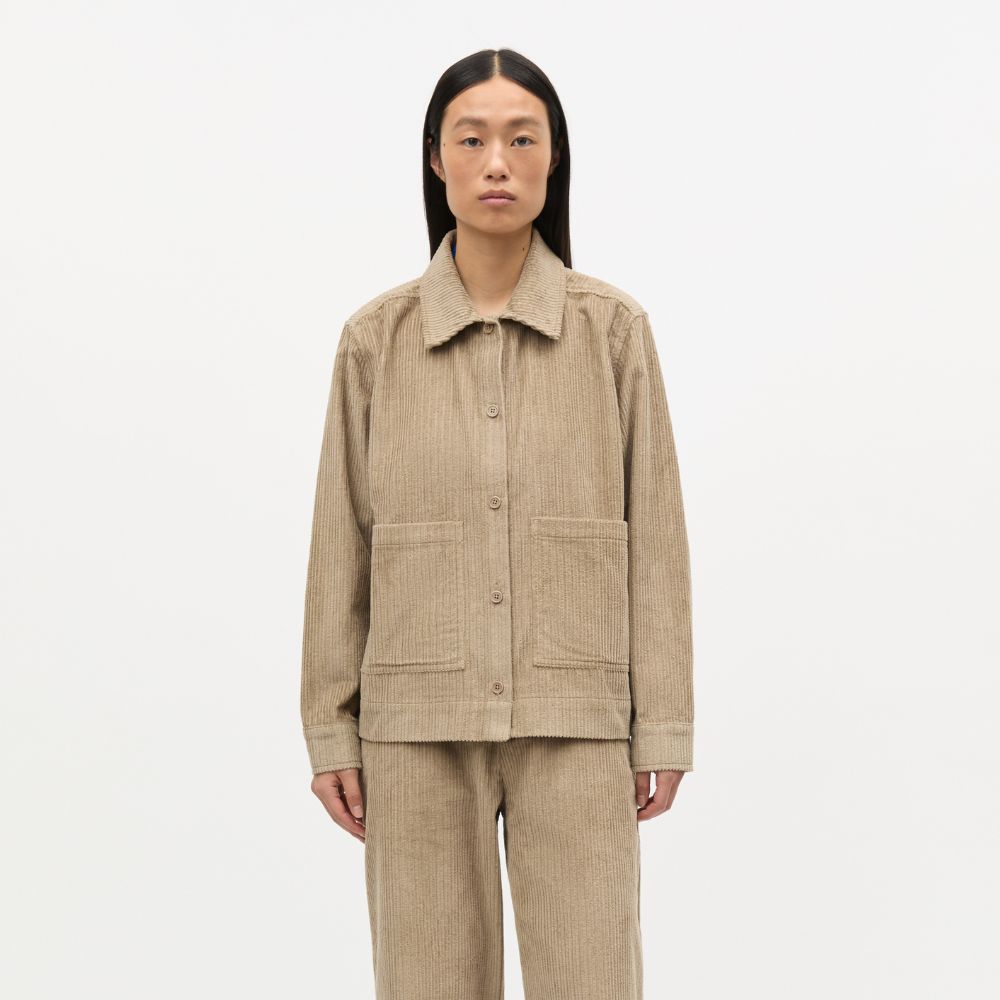 Mads Nørgaard Sand Pretty Cord Gali Shirt