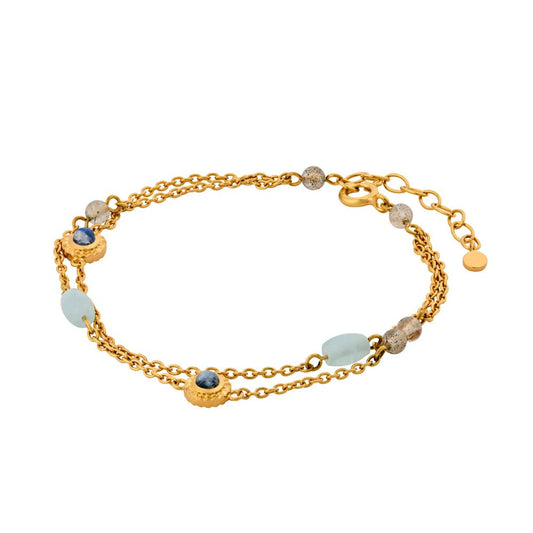 Pernille Corydon Gold Autumn Sky Bracelet