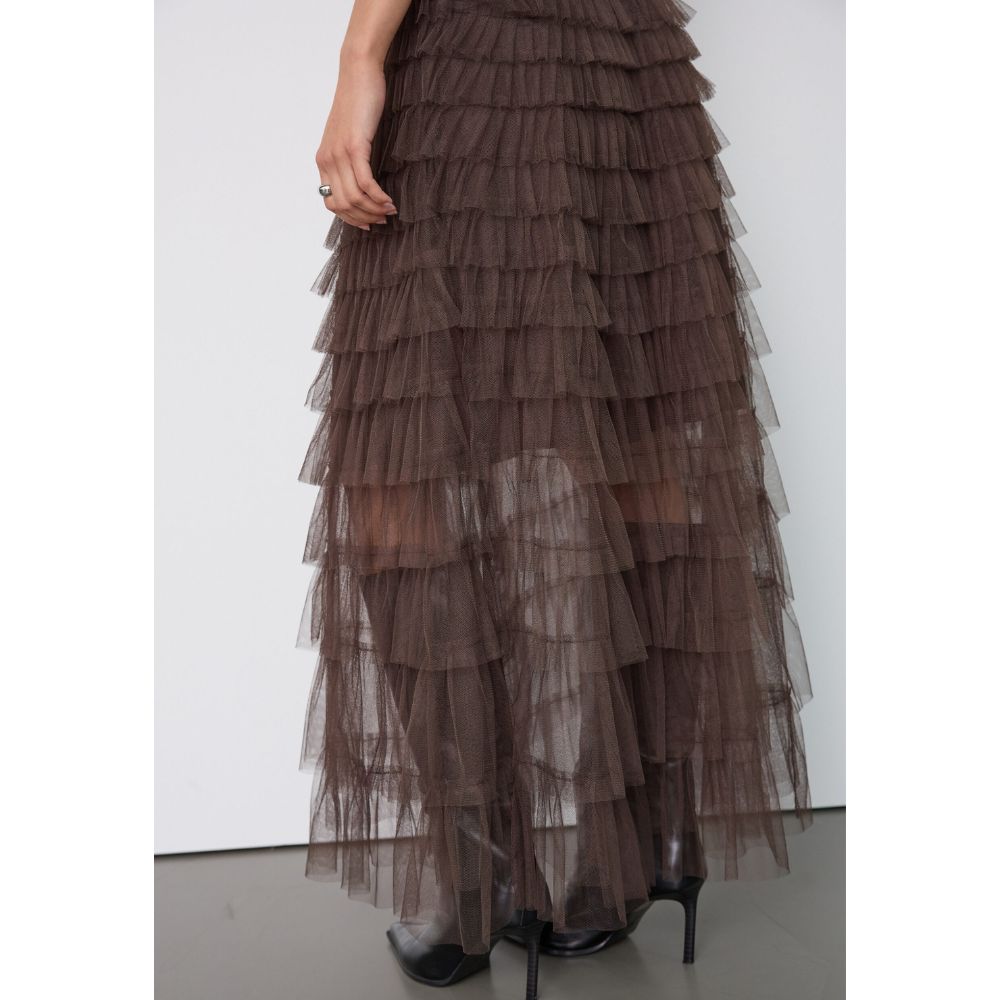 Co`Couture Bison Jade Skirt