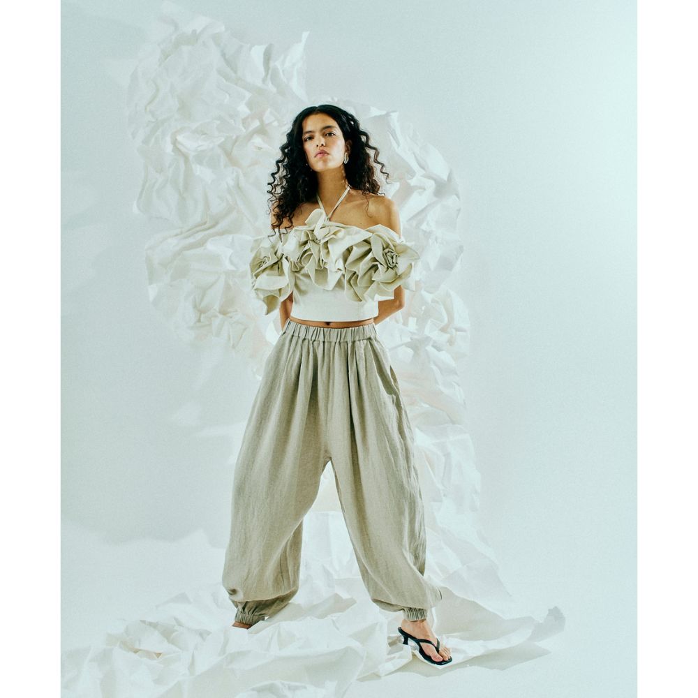 Copenhagen Muse Sand Natuli Pants