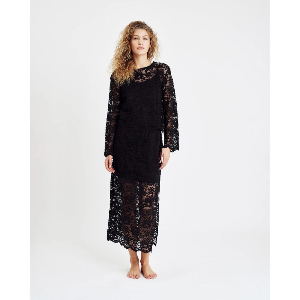Hype The Detail Sort Lace Blouse